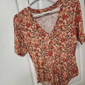 Free People bodysuit